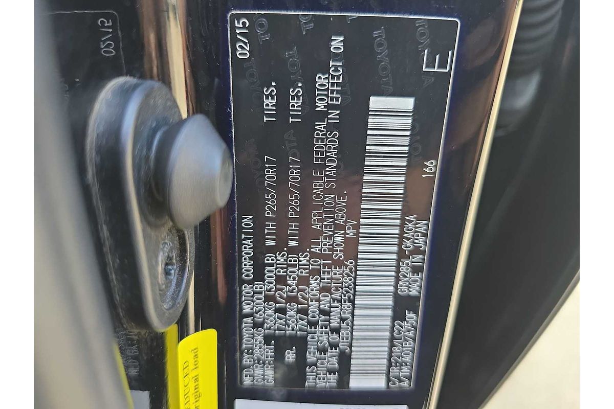 2015 Toyota 4Runner SR5