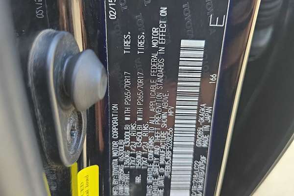 2015 Toyota 4Runner SR5