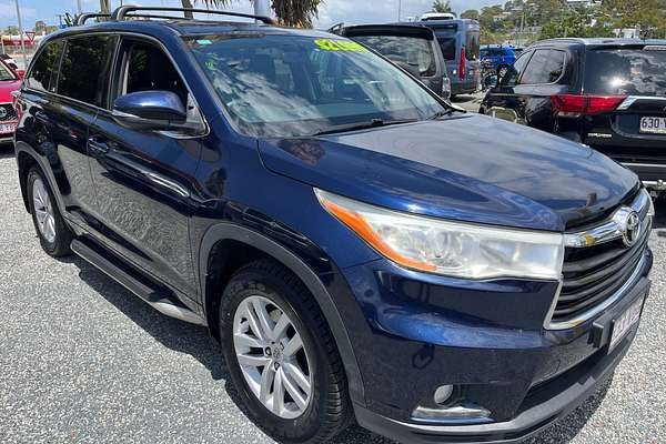 2014 Toyota Kluger GX GSU55R