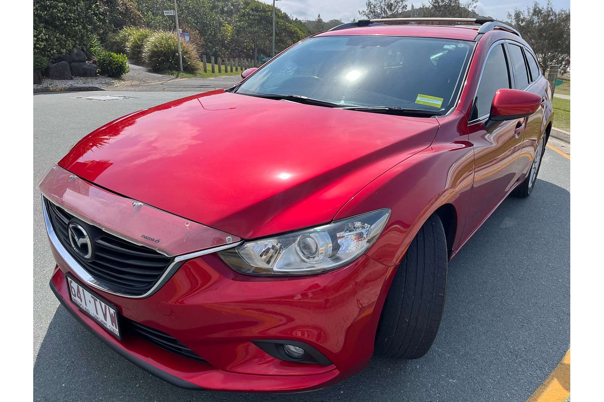 2014 Mazda 6 Sport GJ
