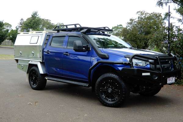 2021 Isuzu D-MAX SX 4X4