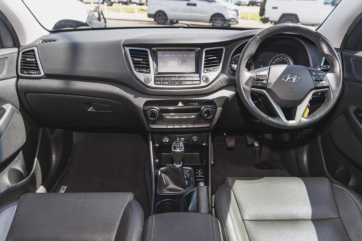 2016 Hyundai Tucson Active X TL