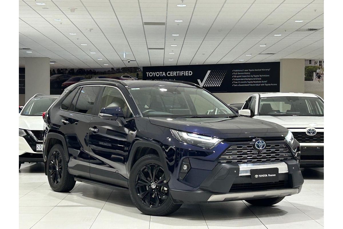 2022 Toyota RAV4 Cruiser AXAH54R