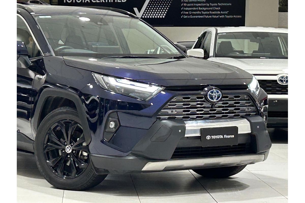 2022 Toyota RAV4 Cruiser AXAH54R