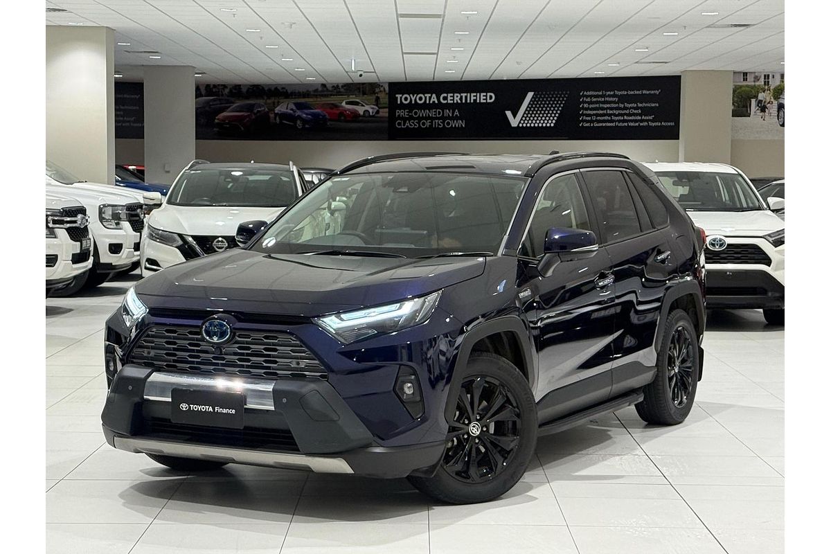 2022 Toyota RAV4 Cruiser AXAH54R