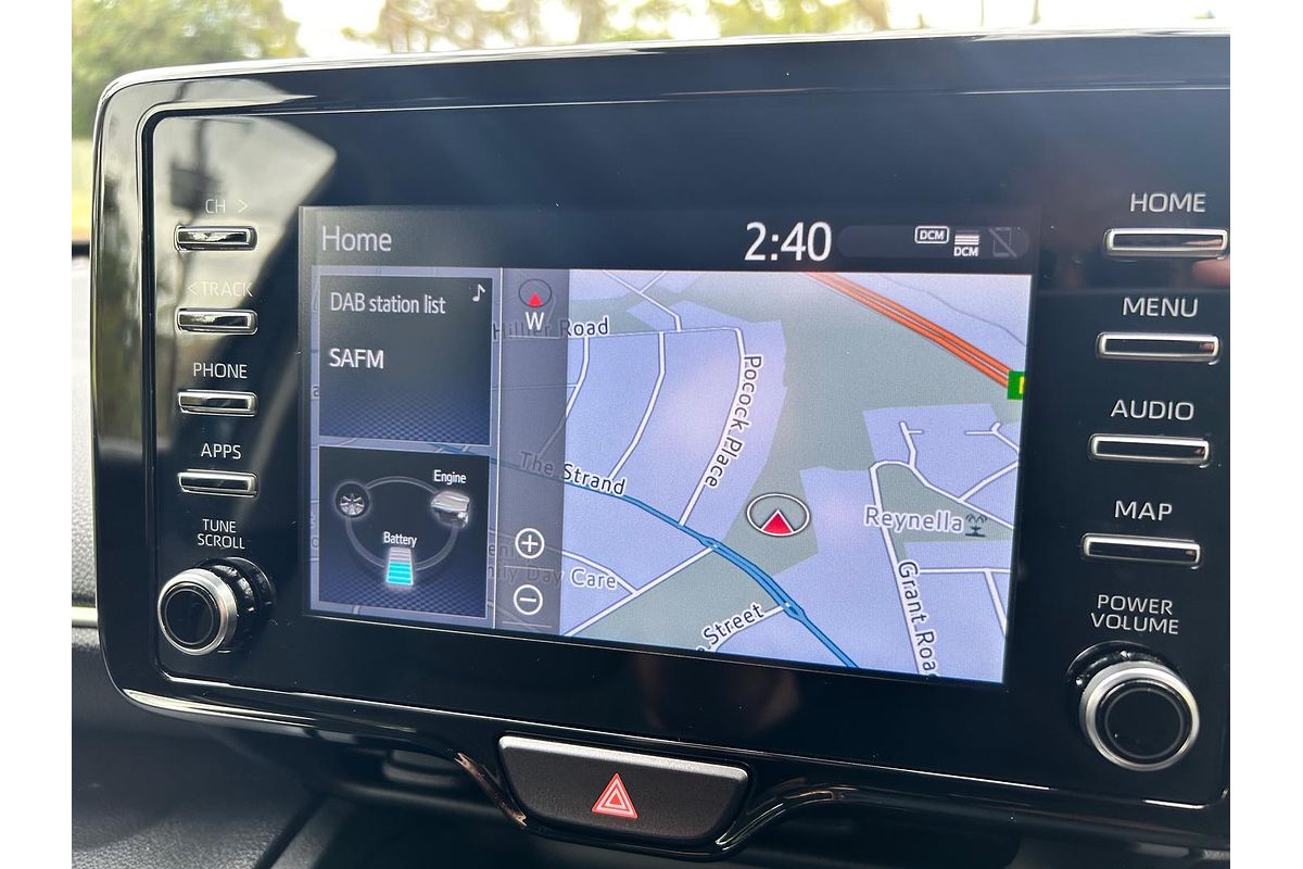 2022 Toyota Yaris Cross GXL MXPJ10R