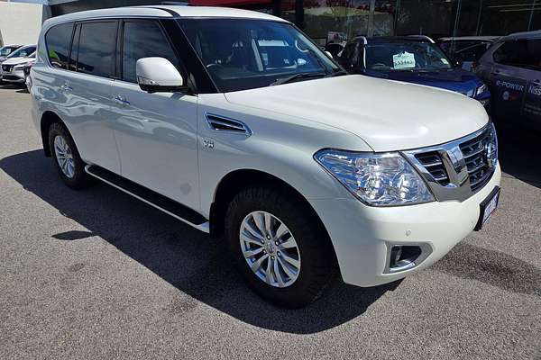 2019 Nissan Patrol Ti Y62 Series 4