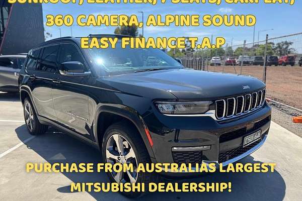 2022 Jeep Grand Cherokee Limited WL