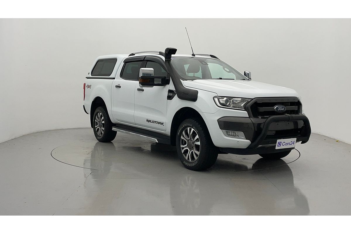 2017 Ford Ranger Wildtrak PX MkII 4X4 3.2L