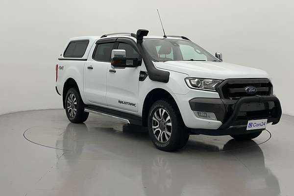 2017 Ford Ranger Wildtrak PX MkII 4X4 3.2L