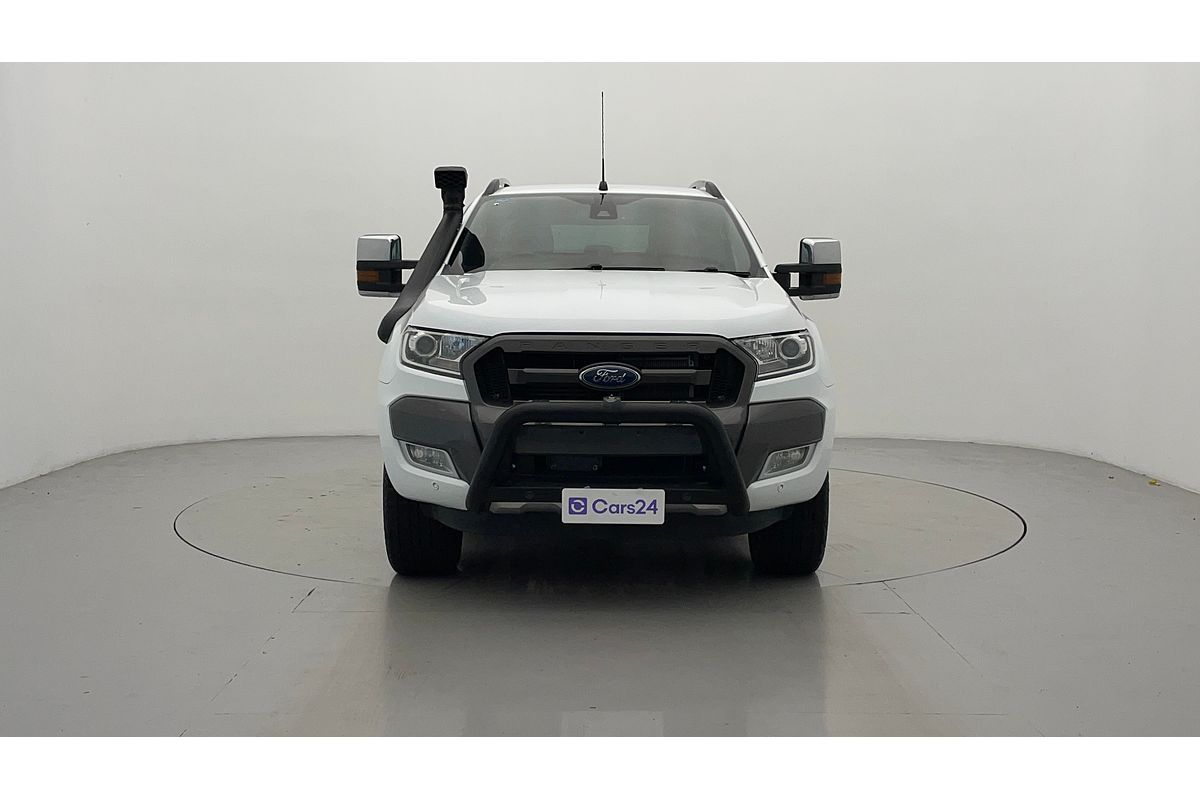 2017 Ford Ranger Wildtrak PX MkII 4X4 3.2L