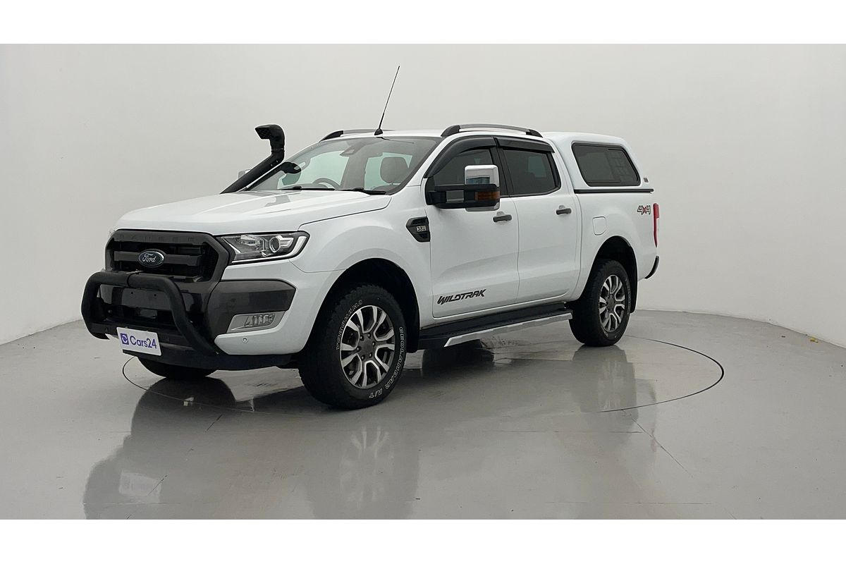 2017 Ford Ranger Wildtrak PX MkII 4X4 3.2L