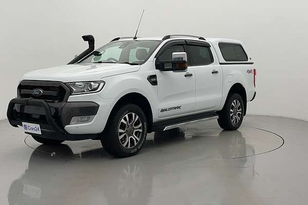 2017 Ford Ranger Wildtrak PX MkII 4X4 3.2L