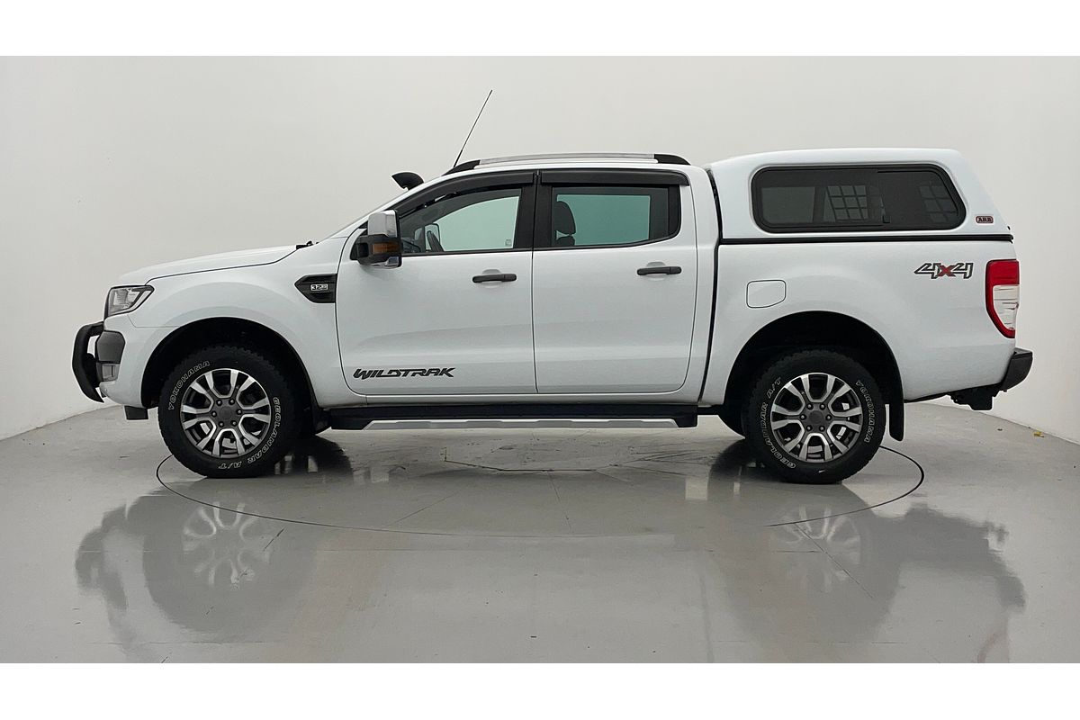 2017 Ford Ranger Wildtrak PX MkII 4X4 3.2L