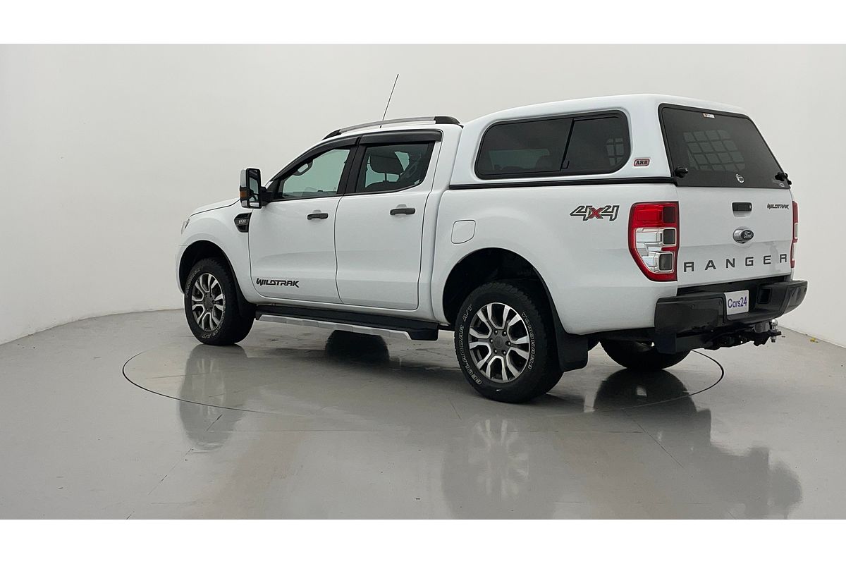 2017 Ford Ranger Wildtrak PX MkII 4X4 3.2L