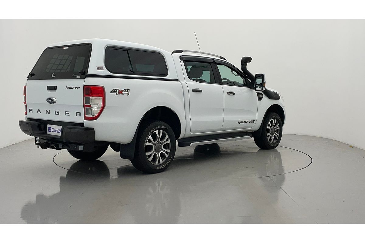 2017 Ford Ranger Wildtrak PX MkII 4X4 3.2L