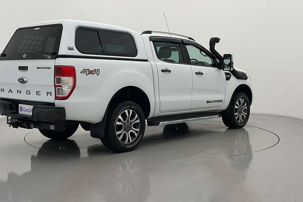 2017 Ford Ranger Wildtrak PX MkII 4X4 3.2L
