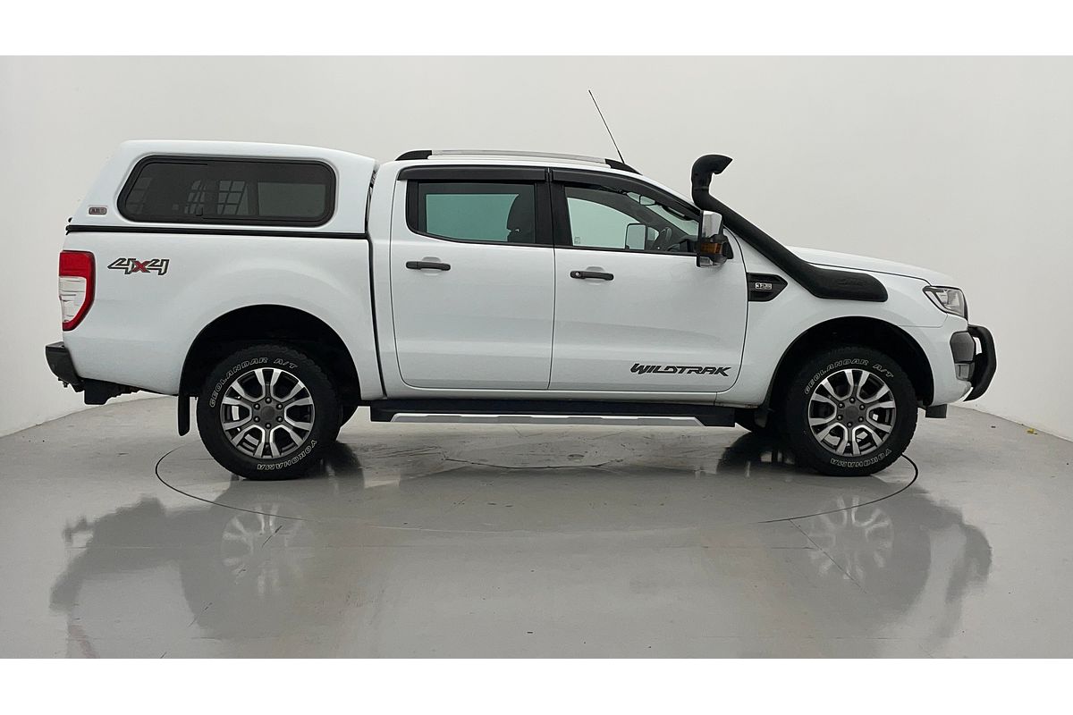2017 Ford Ranger Wildtrak PX MkII 4X4 3.2L