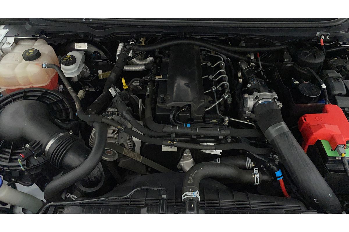 2017 Ford Ranger Wildtrak PX MkII 4X4 3.2L