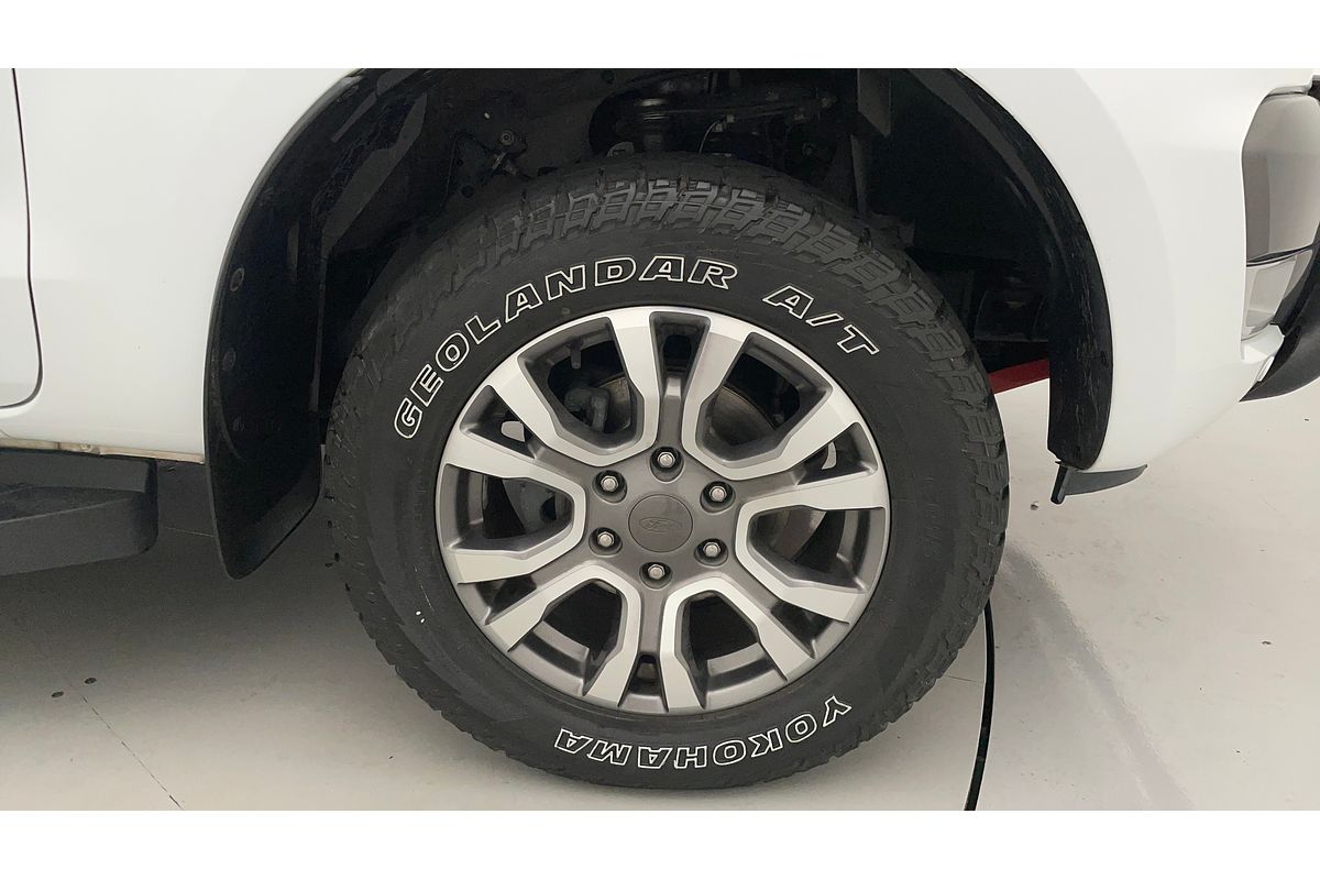 2017 Ford Ranger Wildtrak PX MkII 4X4 3.2L