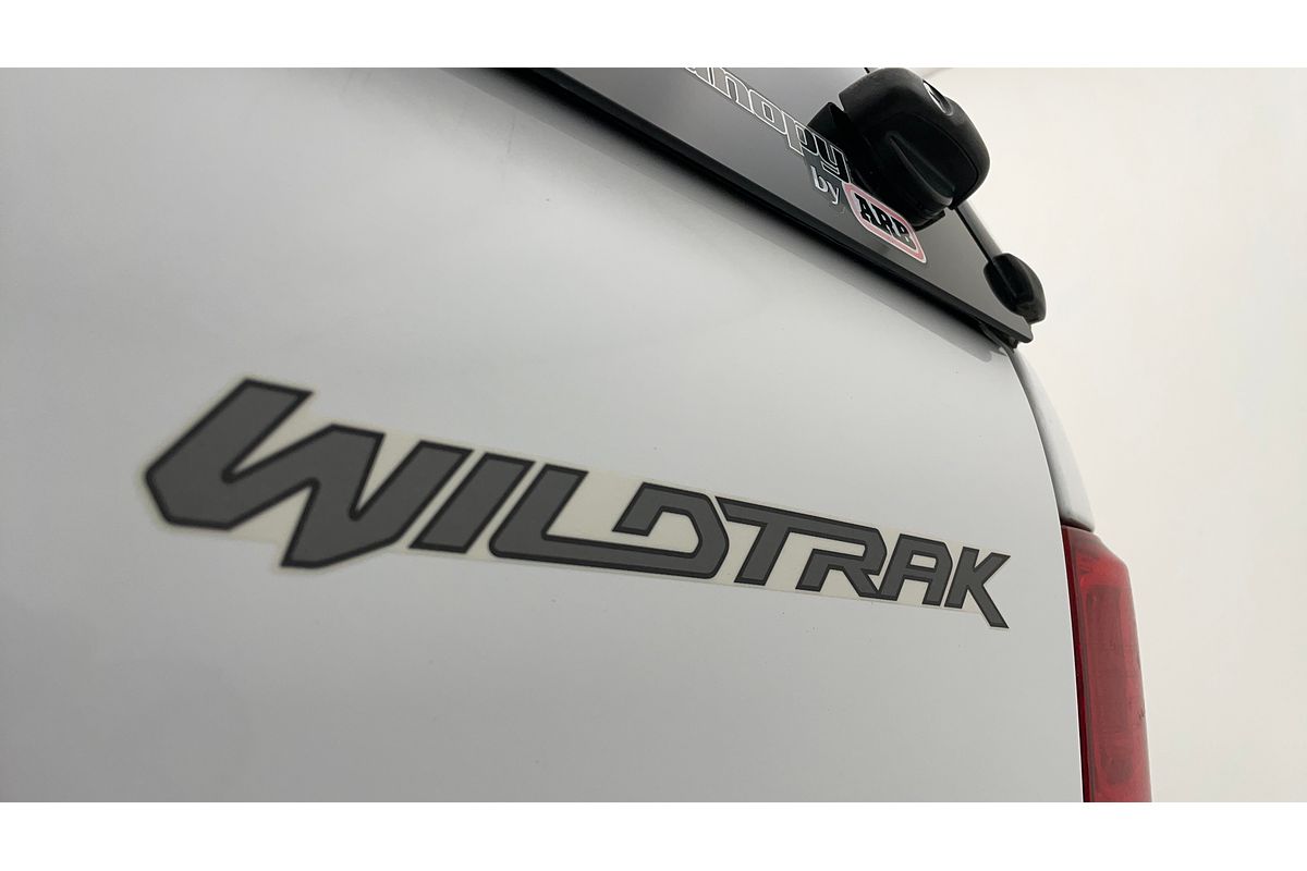 2017 Ford Ranger Wildtrak PX MkII 4X4 3.2L