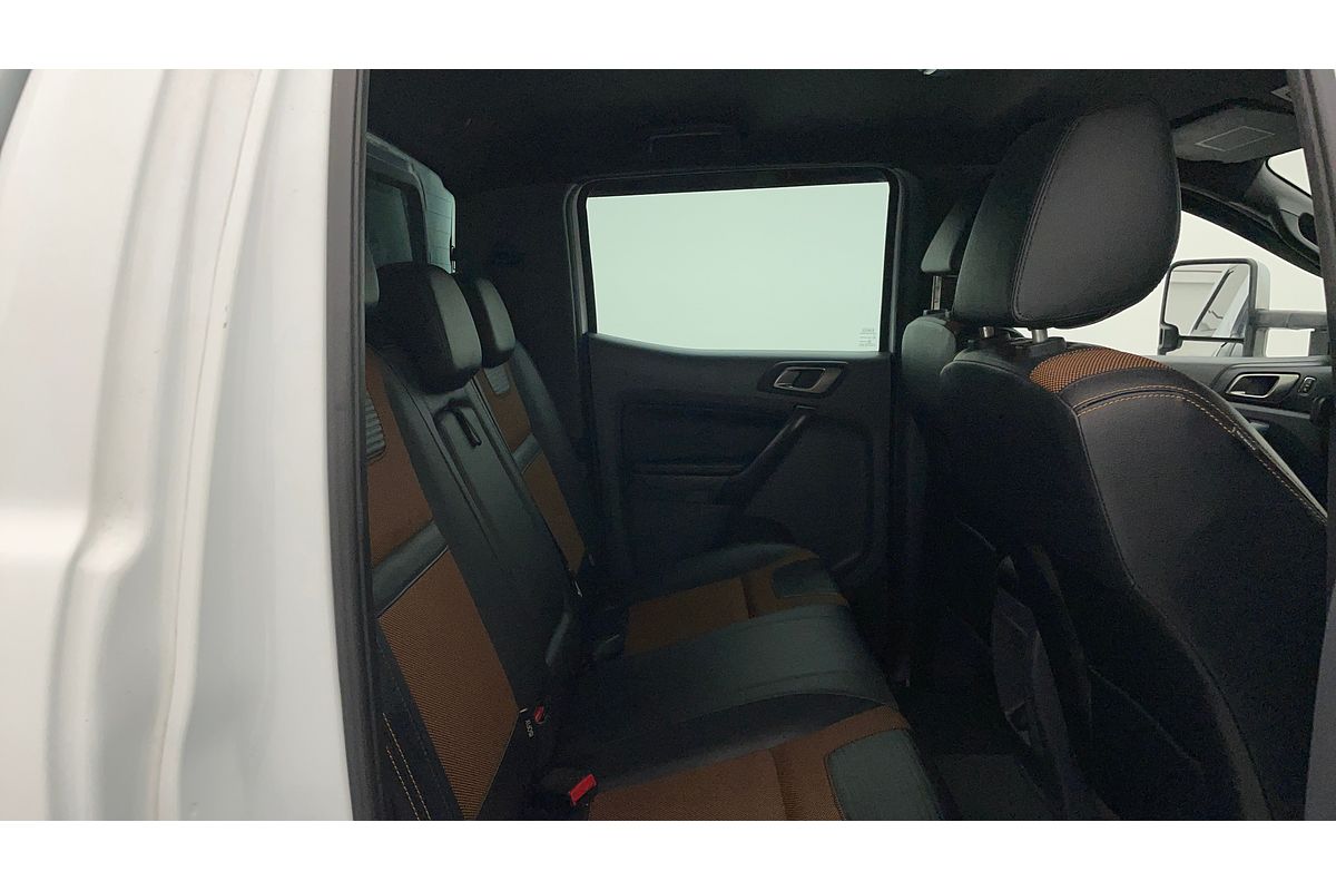 2017 Ford Ranger Wildtrak PX MkII 4X4 3.2L