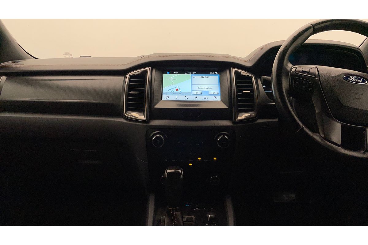 2017 Ford Ranger Wildtrak PX MkII 4X4 3.2L