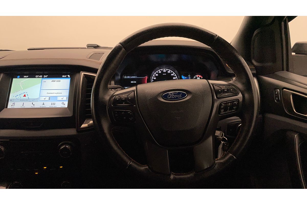 2017 Ford Ranger Wildtrak PX MkII 4X4 3.2L