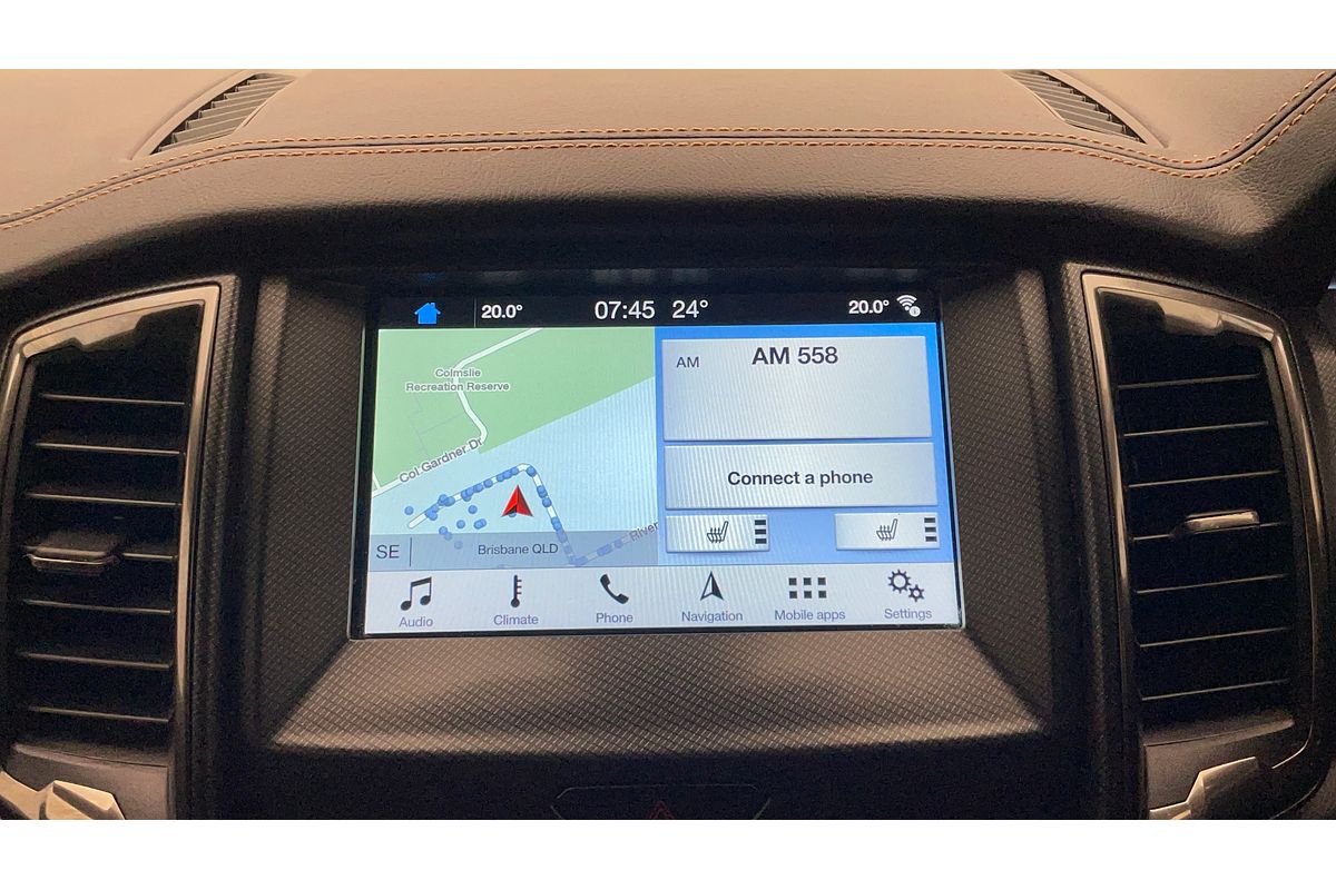 2017 Ford Ranger Wildtrak PX MkII 4X4 3.2L