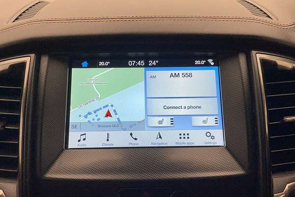 2017 Ford Ranger Wildtrak PX MkII 4X4 3.2L