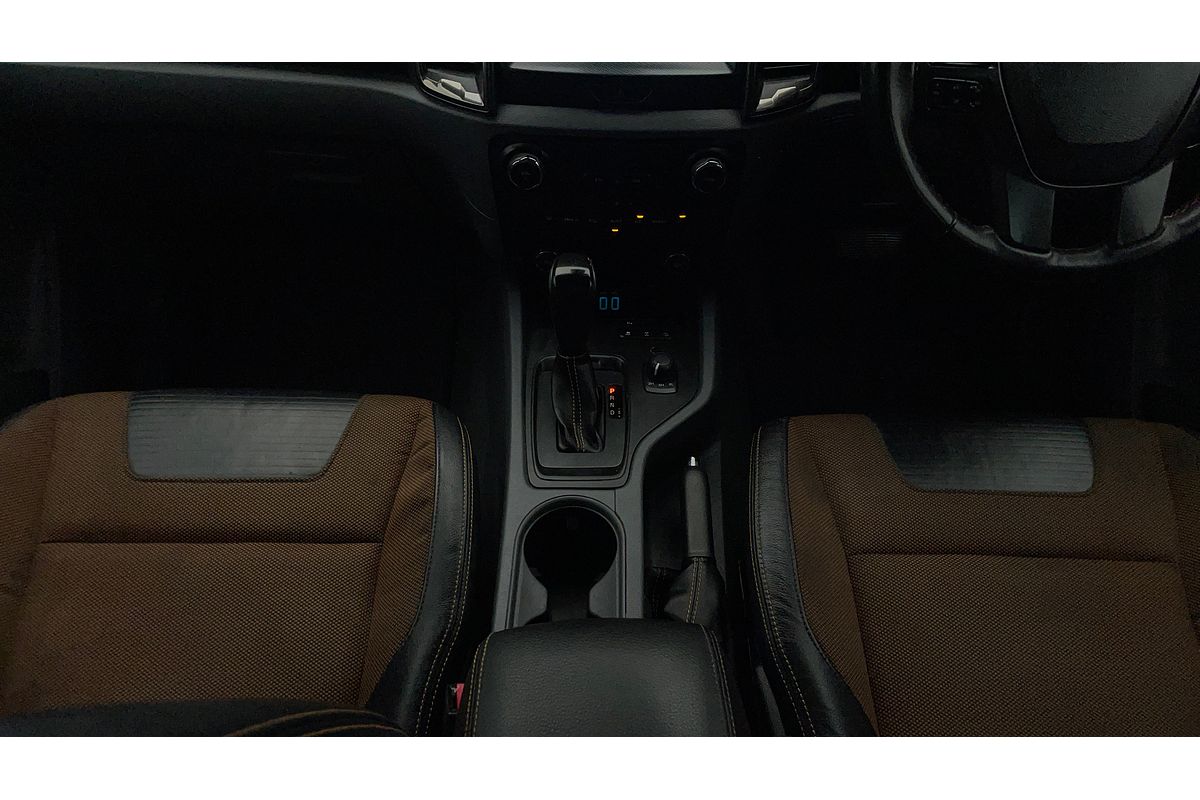 2017 Ford Ranger Wildtrak PX MkII 4X4 3.2L