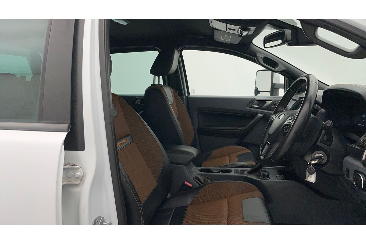 2017 Ford Ranger Wildtrak PX MkII 4X4 3.2L