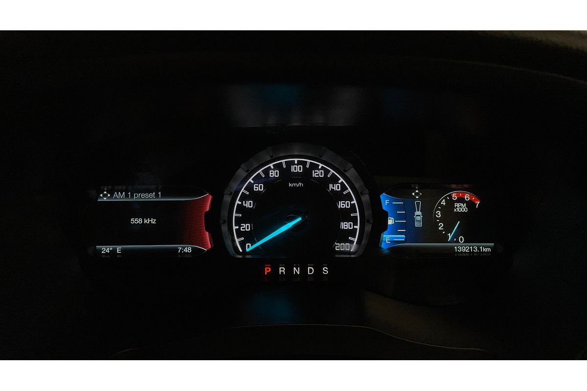 2017 Ford Ranger Wildtrak PX MkII 4X4 3.2L