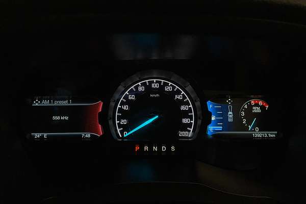 2017 Ford Ranger Wildtrak PX MkII 4X4 3.2L