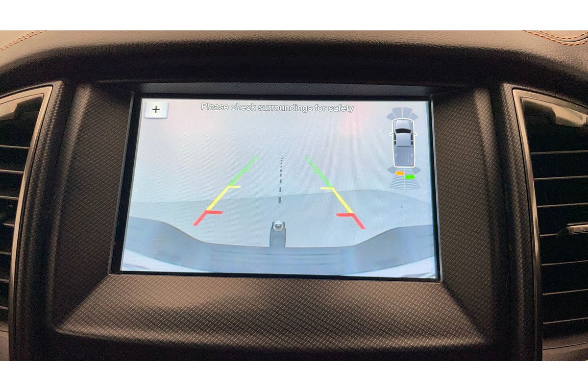 2017 Ford Ranger Wildtrak PX MkII 4X4 3.2L