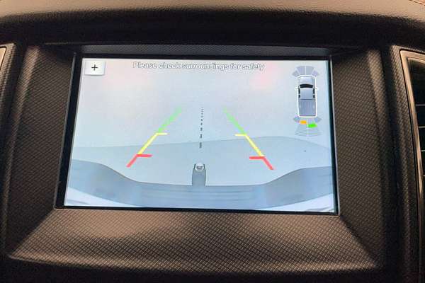 2017 Ford Ranger Wildtrak PX MkII 4X4 3.2L