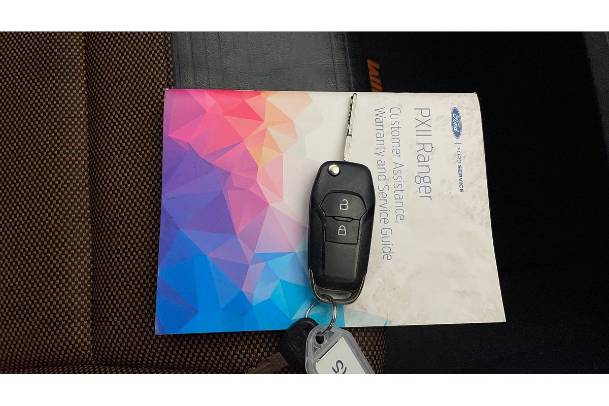 2017 Ford Ranger Wildtrak PX MkII 4X4 3.2L