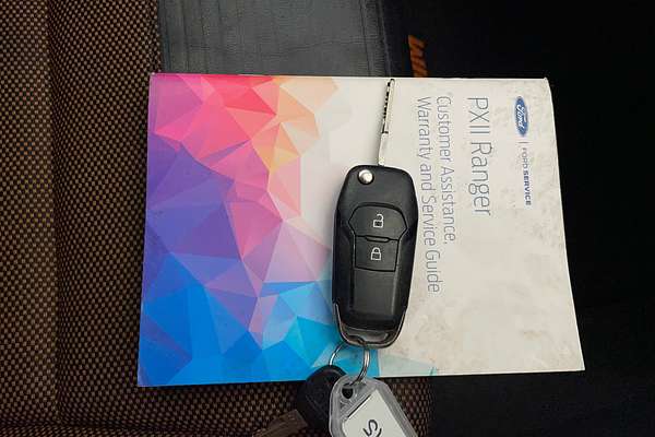 2017 Ford Ranger Wildtrak PX MkII 4X4 3.2L