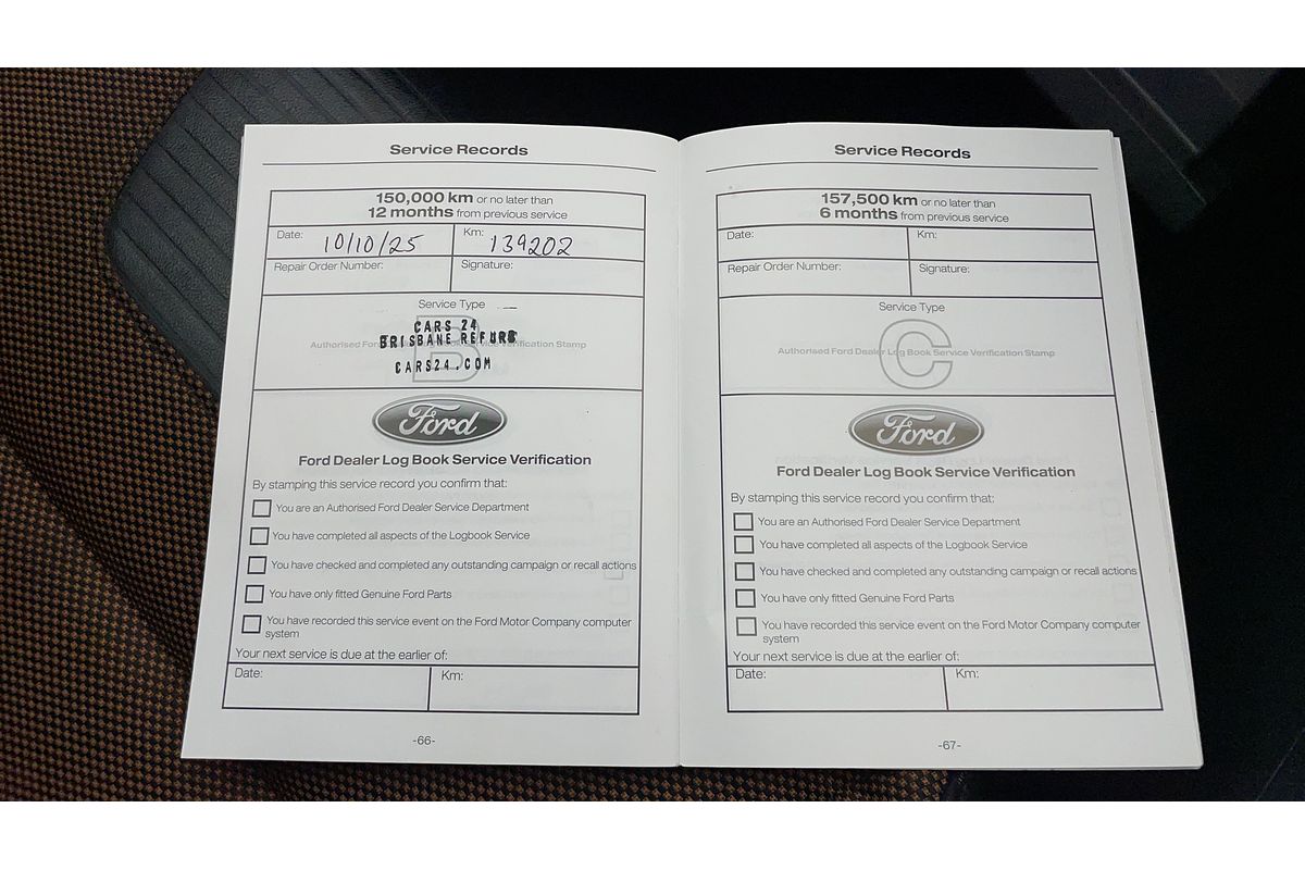 2017 Ford Ranger Wildtrak PX MkII 4X4 3.2L