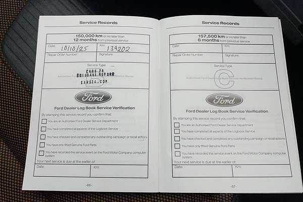 2017 Ford Ranger Wildtrak PX MkII 4X4 3.2L