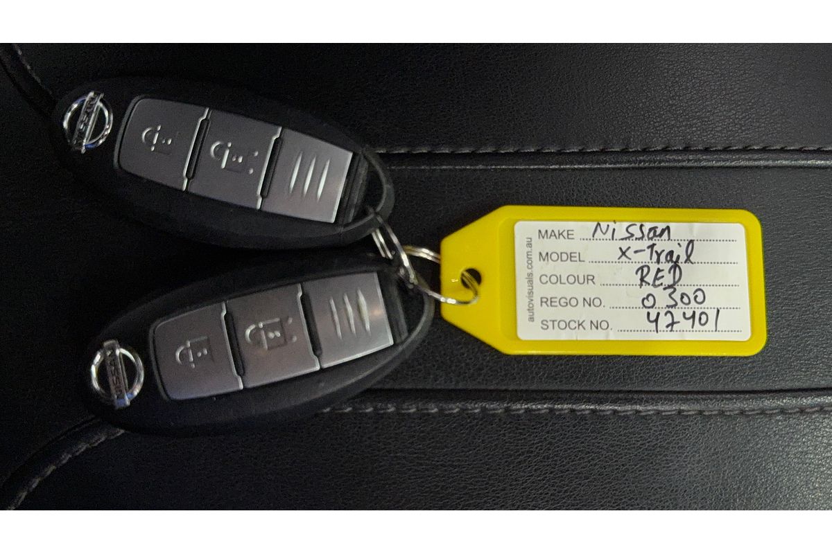 2019 Nissan X-TRAIL ST-L T32 Series II