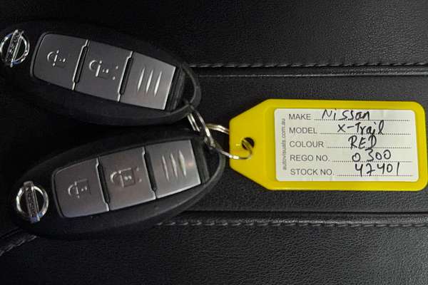 2019 Nissan X-TRAIL ST-L T32 Series II