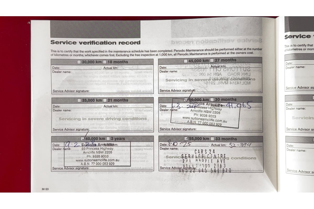 2019 Nissan X-TRAIL ST-L T32 Series II