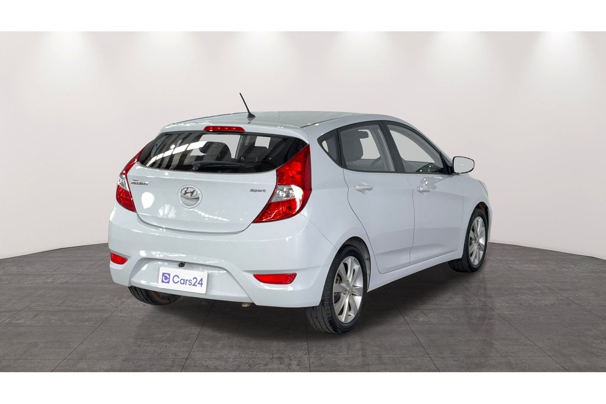 2018 Hyundai Accent Sport RB6