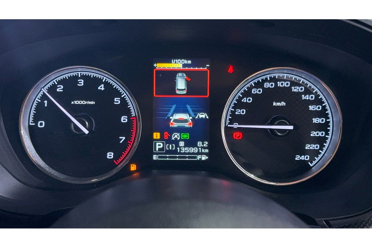 2019 Subaru Forester 2.5i-S S5