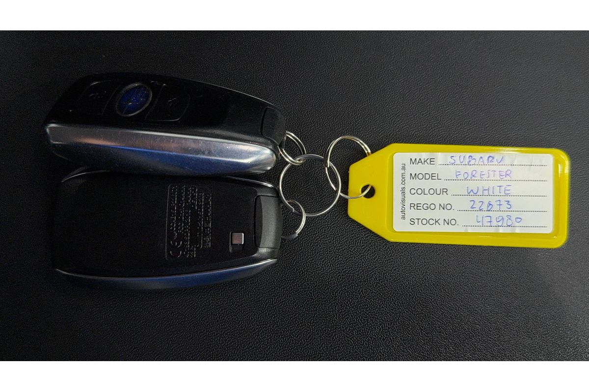 2019 Subaru Forester 2.5i-S S5