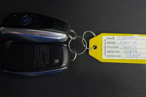 2019 Subaru Forester 2.5i-S S5