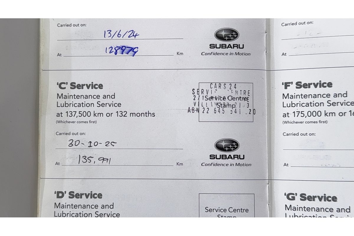 2019 Subaru Forester 2.5i-S S5