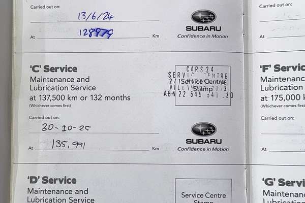 2019 Subaru Forester 2.5i-S S5