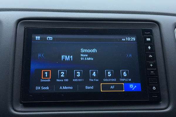 2021 Honda HR-V RS MY21